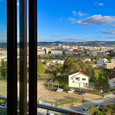 Apt Soleado Y Silencioso - Garaje- A 17 Min Andando Del Centro De Pontevedra Exterior photo