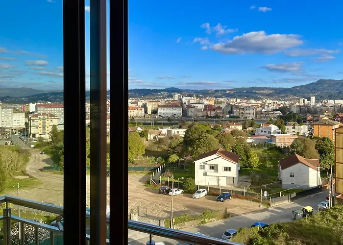 Apt Soleado Y Silencioso - Garaje- A 17 Min Andando Del Centro De Pontevedra