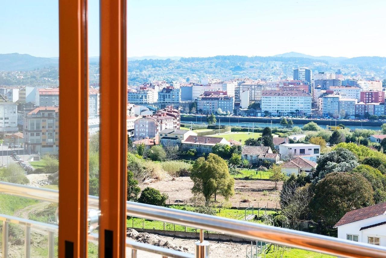 Apartment Soleado Y Silencioso - Garaje- A 17 Min Andando Del Centro De Pontevedra