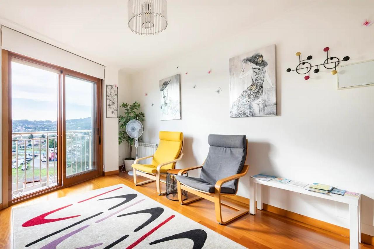 Apartment Soleado Y Silencioso - Garaje- A 17 Min Andando Del Centro De *